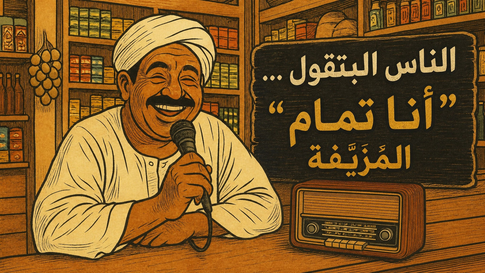 عمك سراج -قناع انا تمام