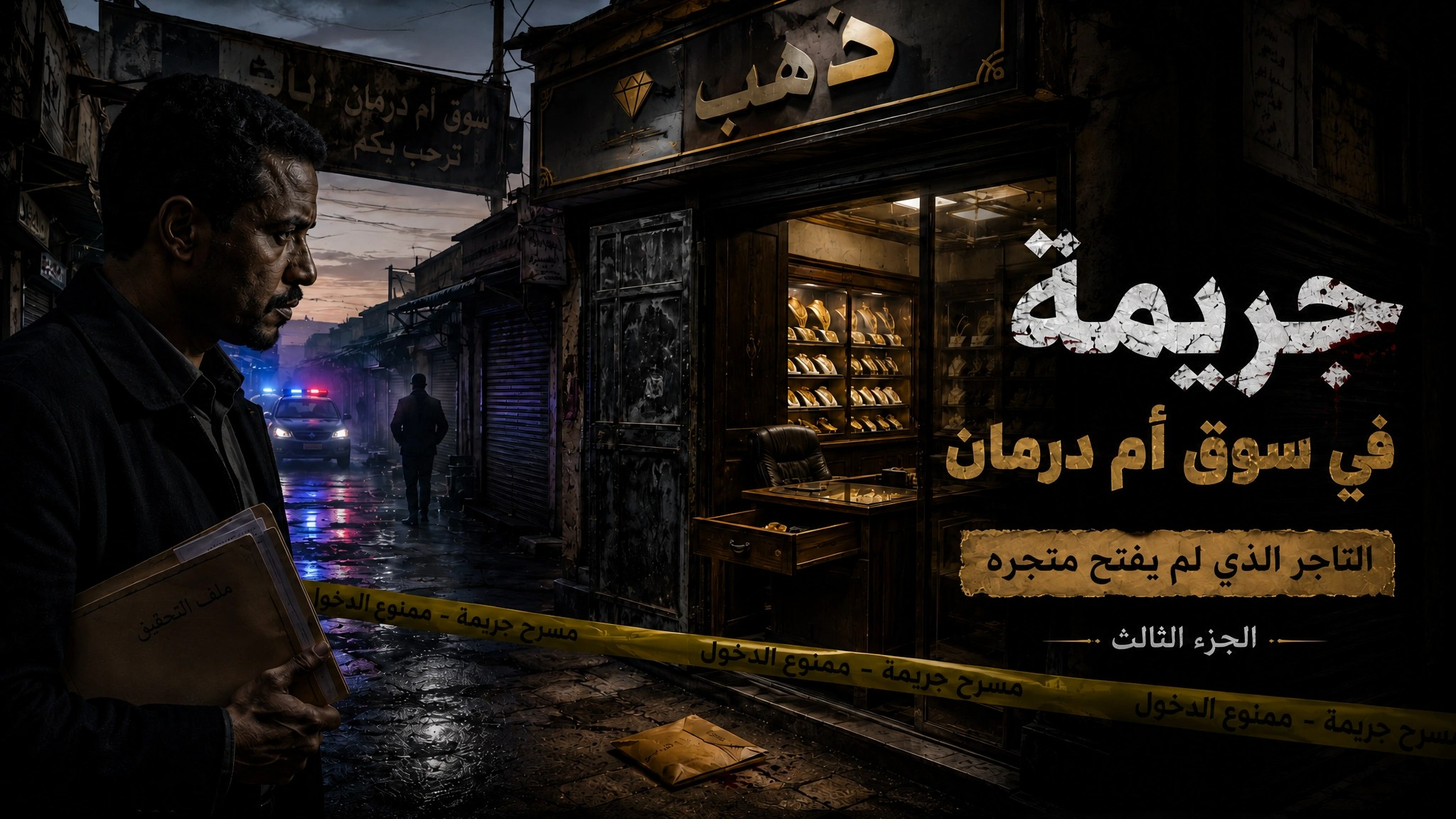 جريمة في سوق ام درمان- الجزء الثالث