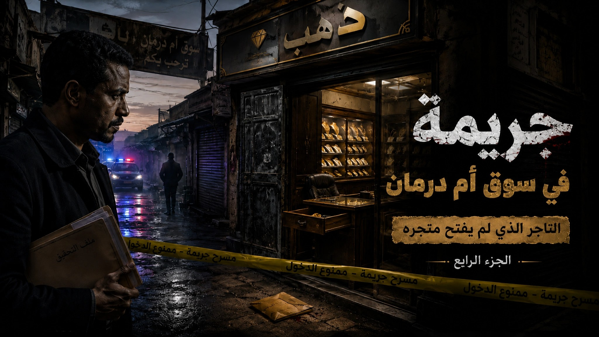 جريمة في سوق ام درمان- الجزء الرابع