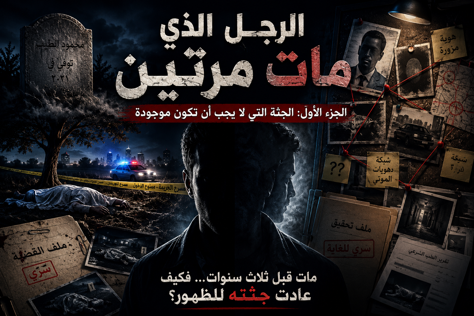 الرجل الذي مات مرتين