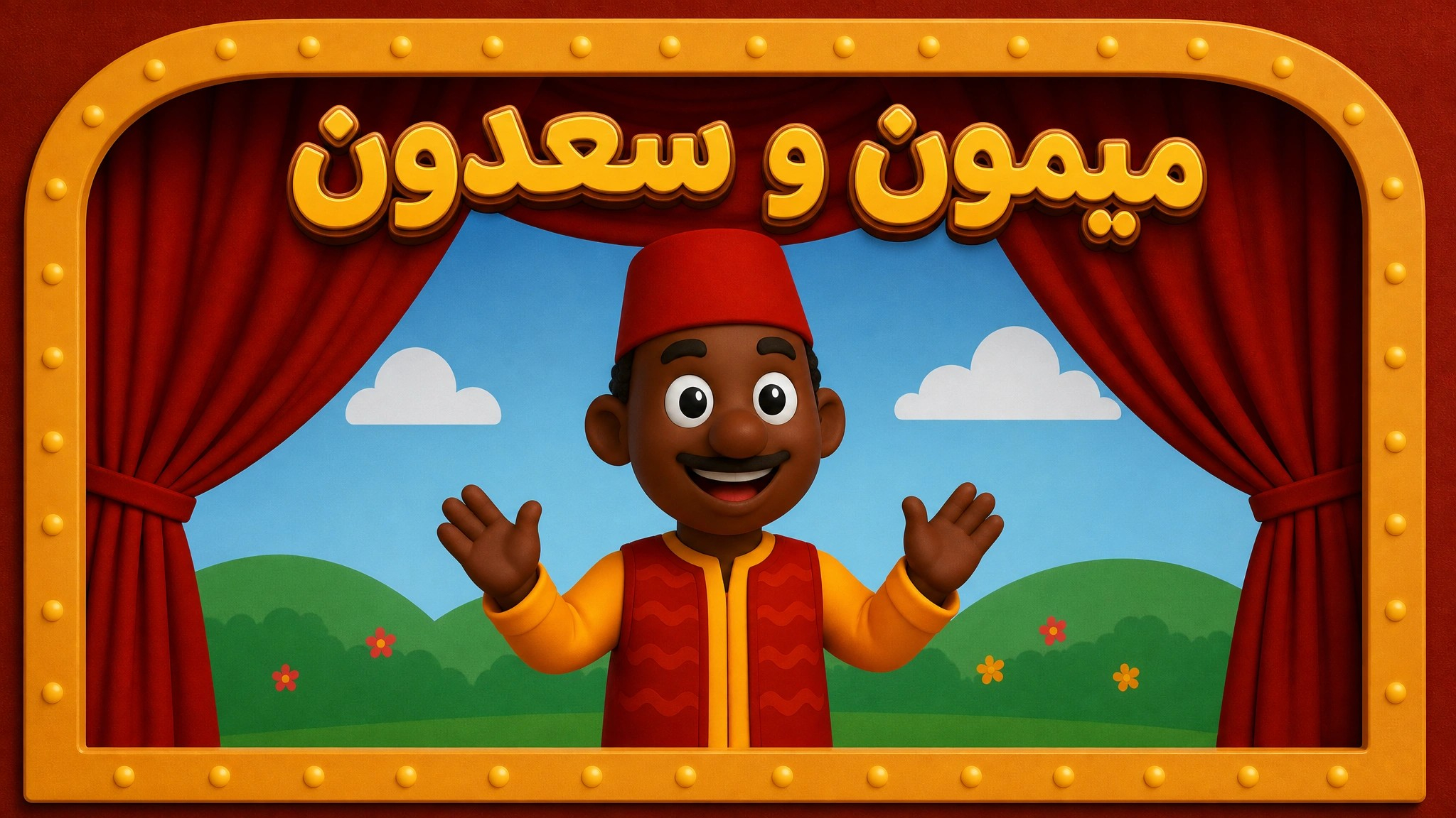 الحكواتي-ميمون وسعدون