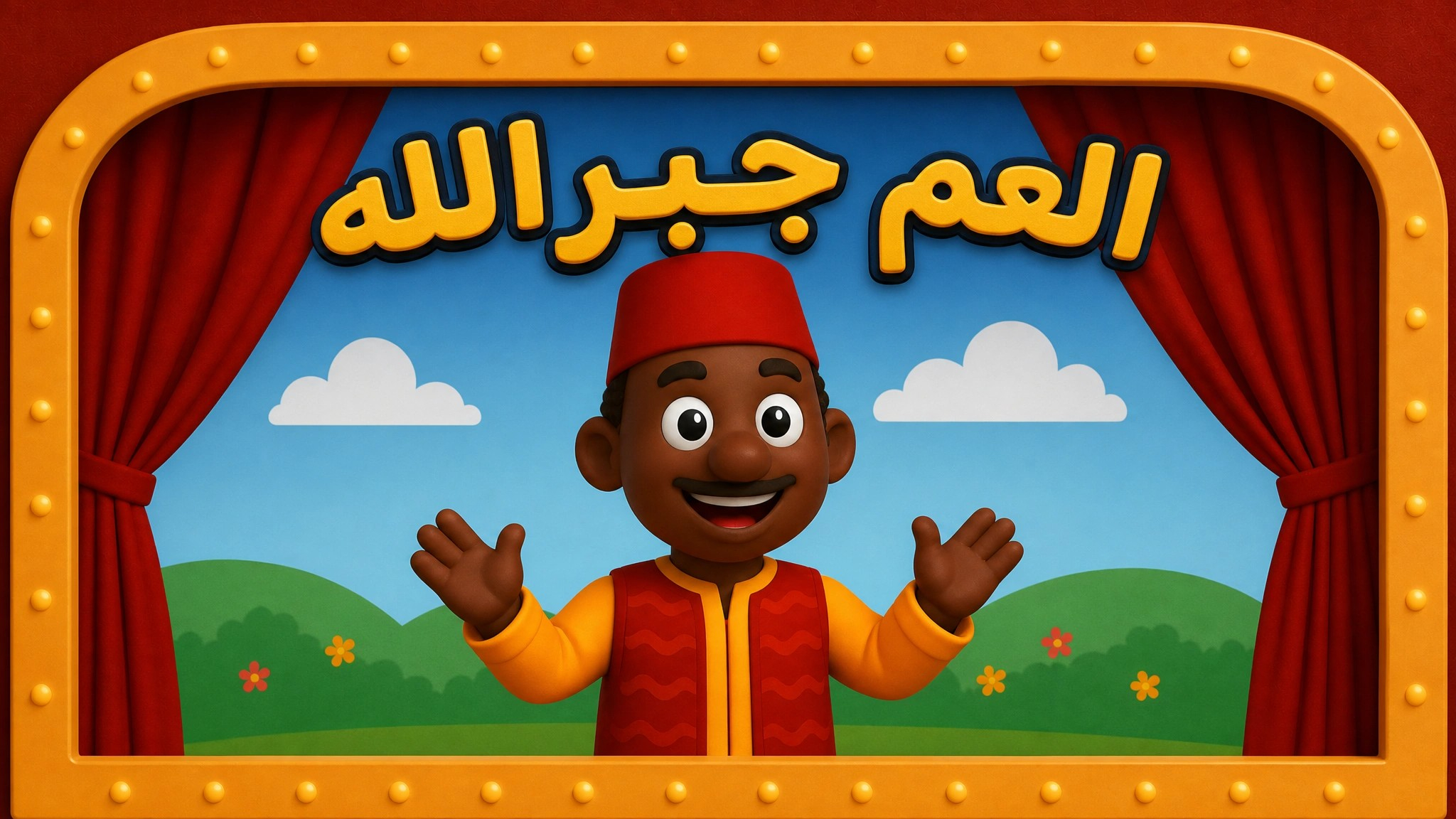 الحكواتي-العم جبر الله