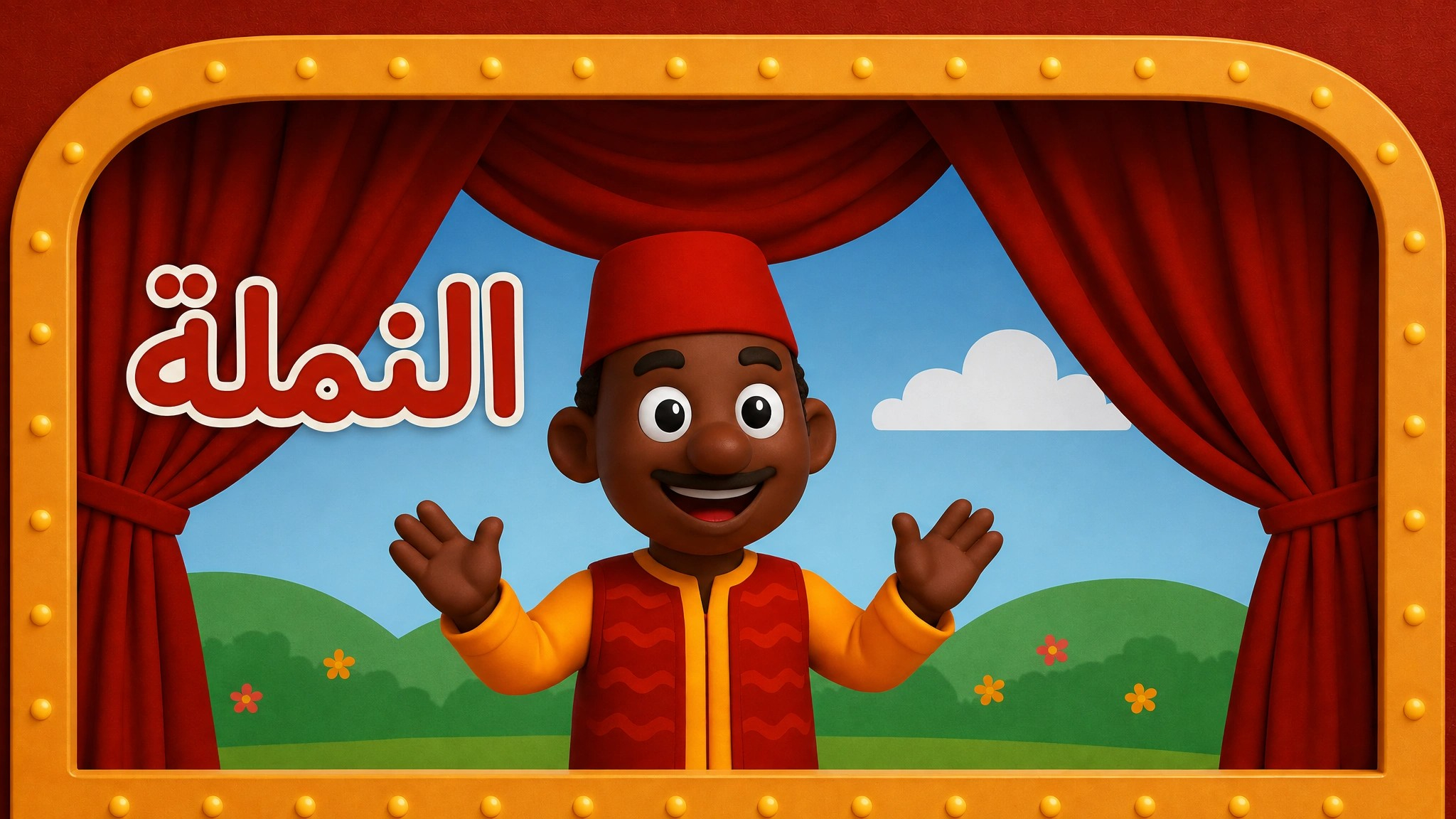 الحكواتي-النملة