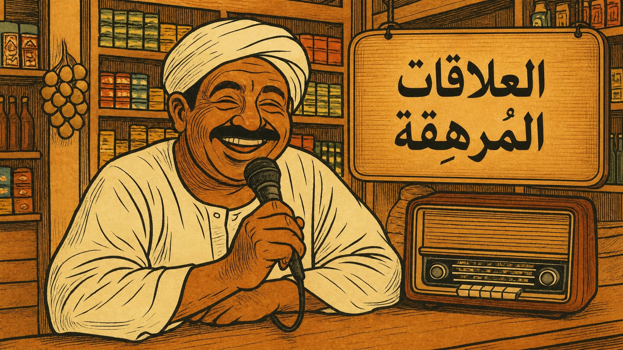 عمك سراج -العلاقات المرهقة